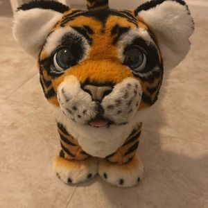 Fur Real Friend working Tiger!